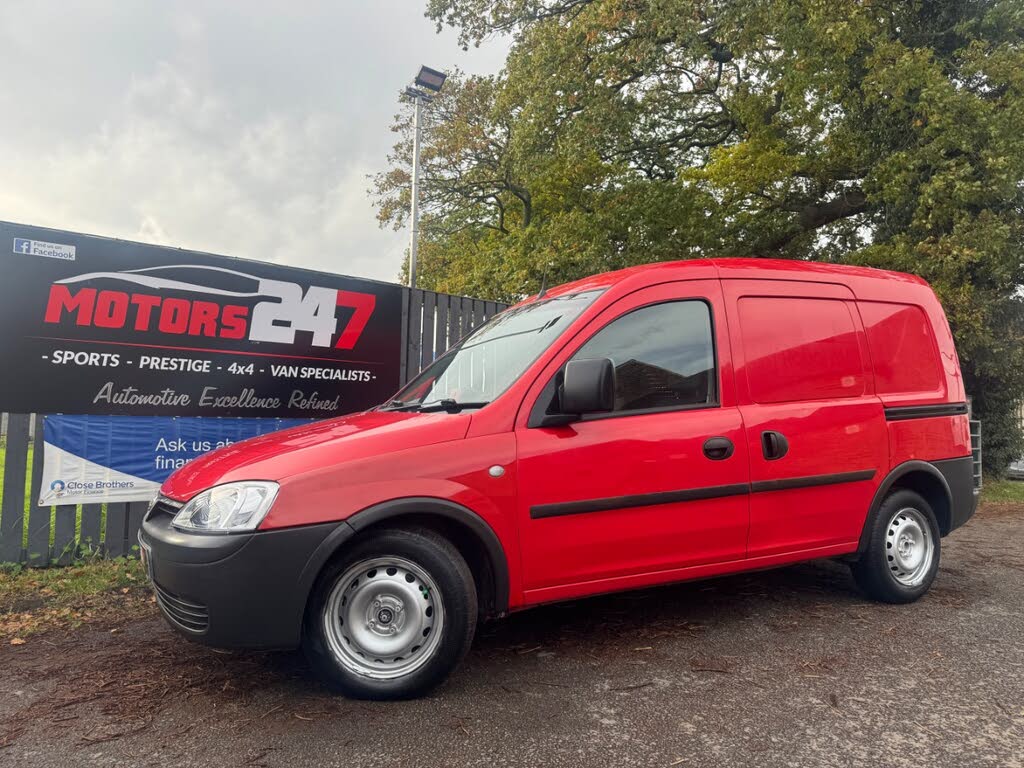 2011 Vauxhall Combo 1.3TD 1700 Panel