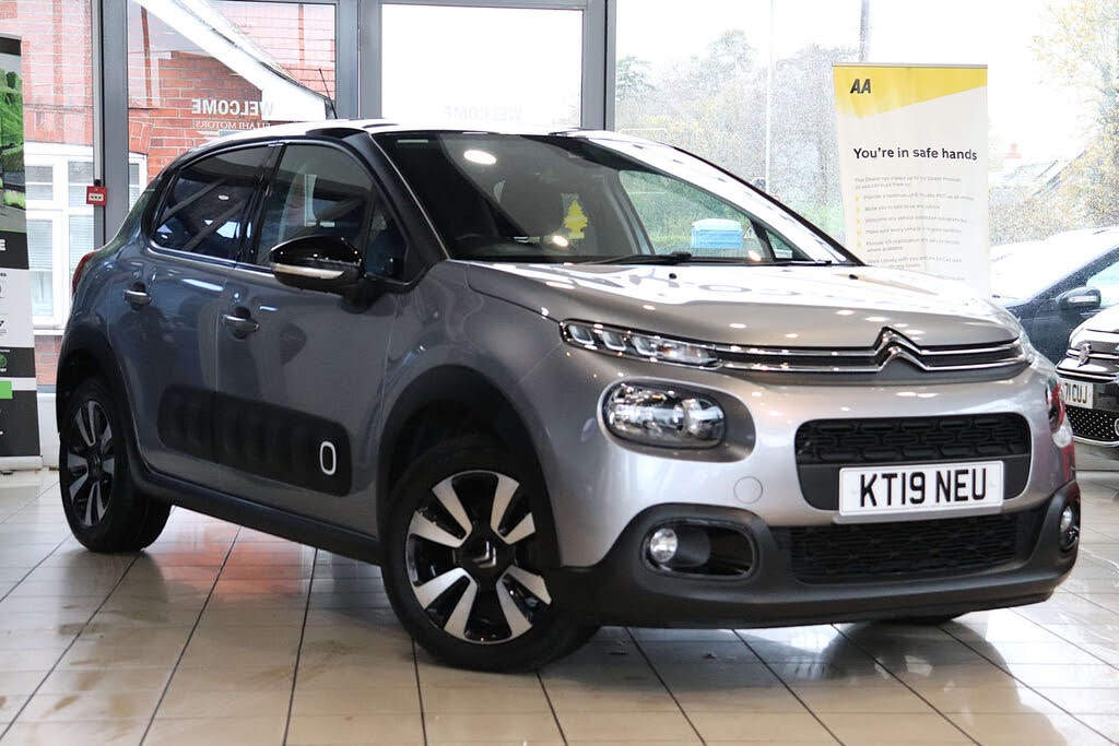 2019 Citroen C3 1.2 PureTech Flair (110ps) (s/s)