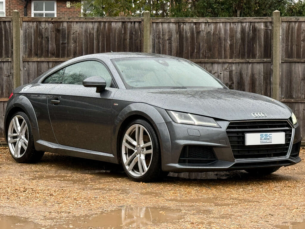 2016 Audi TT Coupe 2.0 TFSI S Line