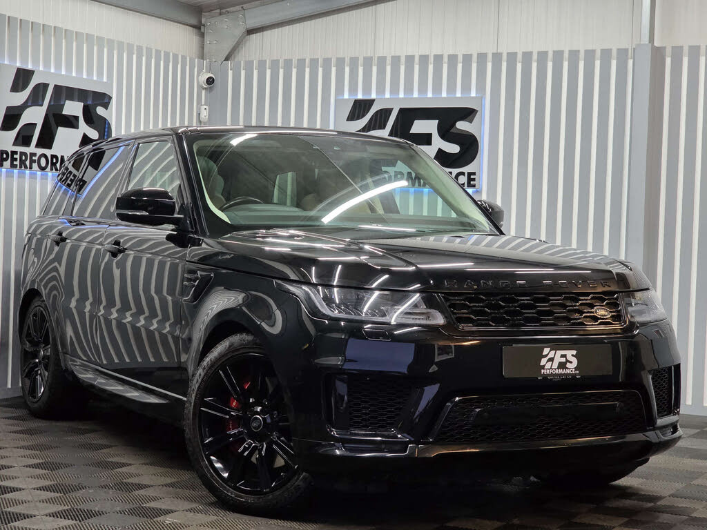 2019 Land Rover Range Rover Sport 2.0 P400e HSE Dynamic
