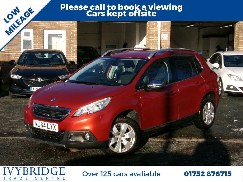 2014 Peugeot 2008 Crossover 1.6 Allure Auto