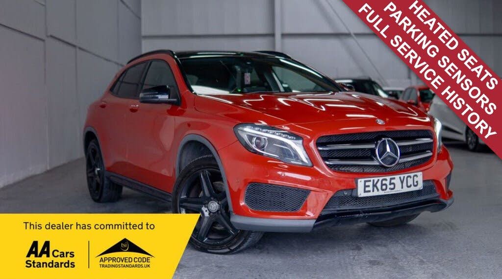 2015 Mercedes-Benz GLA-Class 2.1d GLA 220d AMG Line (Premium Plus)(s/s)