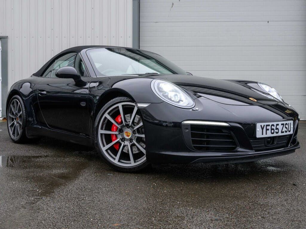 2015 Porsche 911 3.0 Carrera S Cabriolet PDK