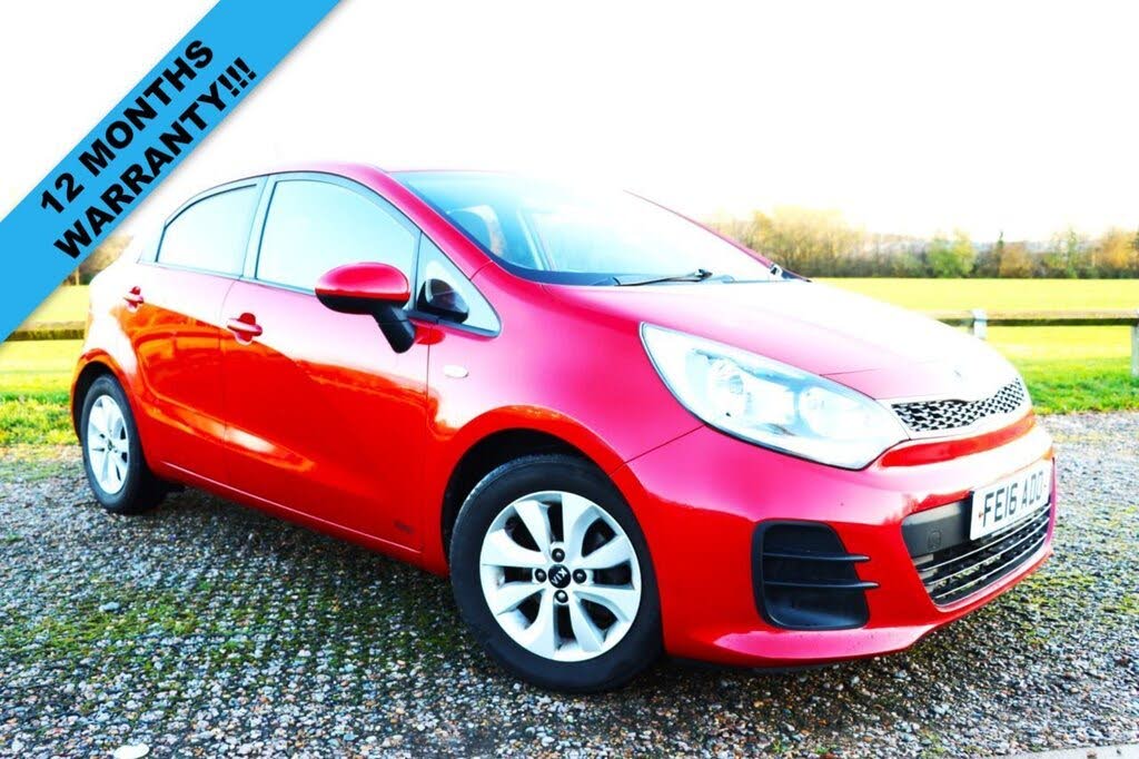2016 Kia Rio 1.25 SR7 5d
