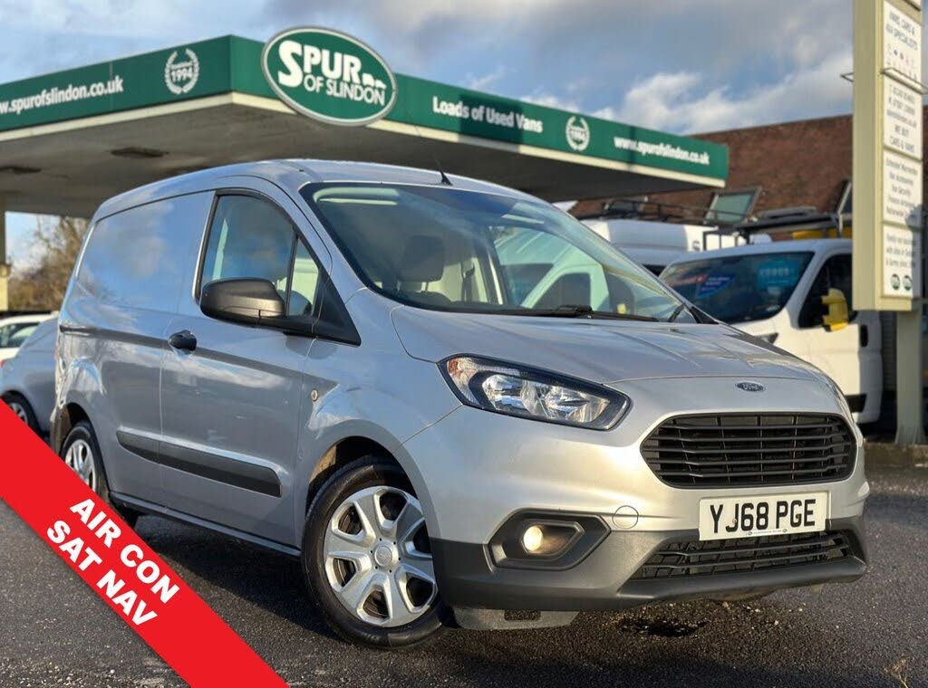 2018 Ford Transit Courier