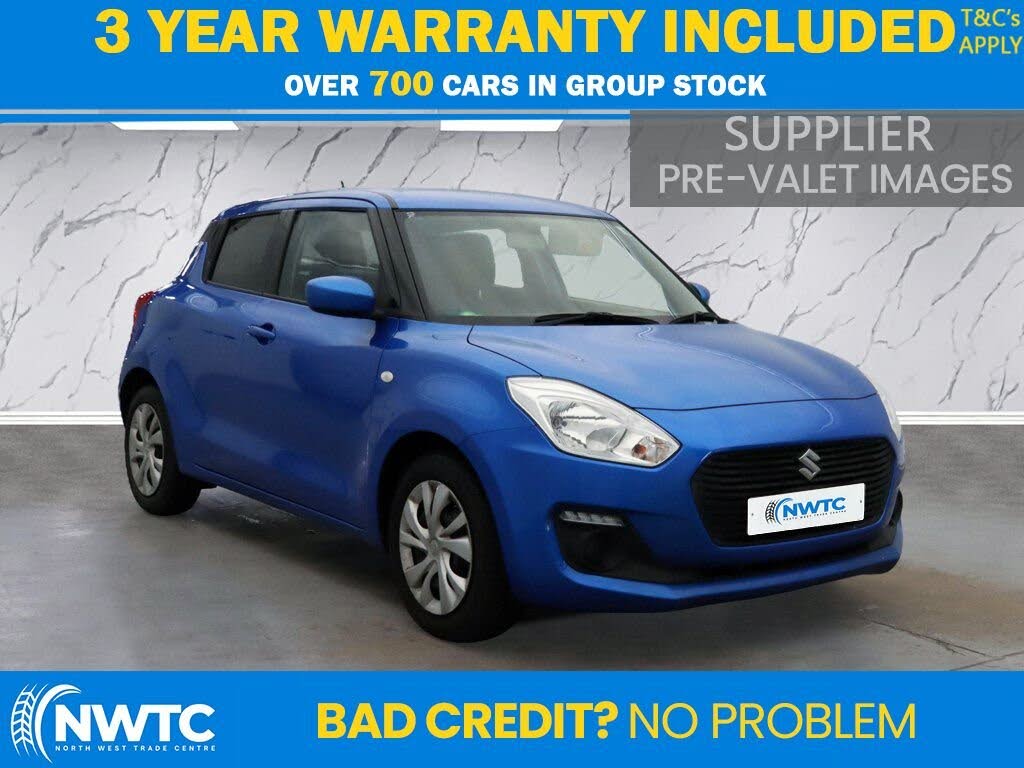 2020 Suzuki Swift 1.2 Dualjet SZ3 (90ps) Hybrid