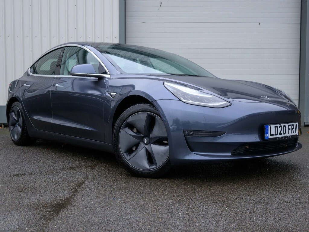 2020 Tesla Model 3 E Long Range