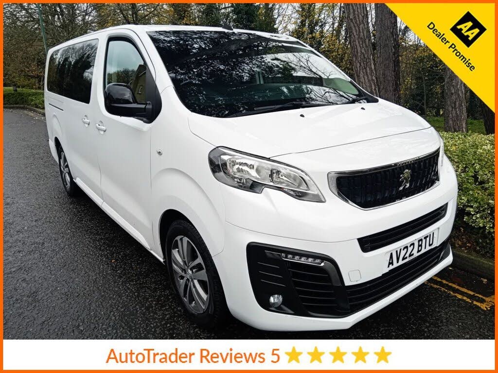 2022 Peugeot Traveller 2.0 BlueHDi Allure (180ps) (Long)(s/s) EAT8