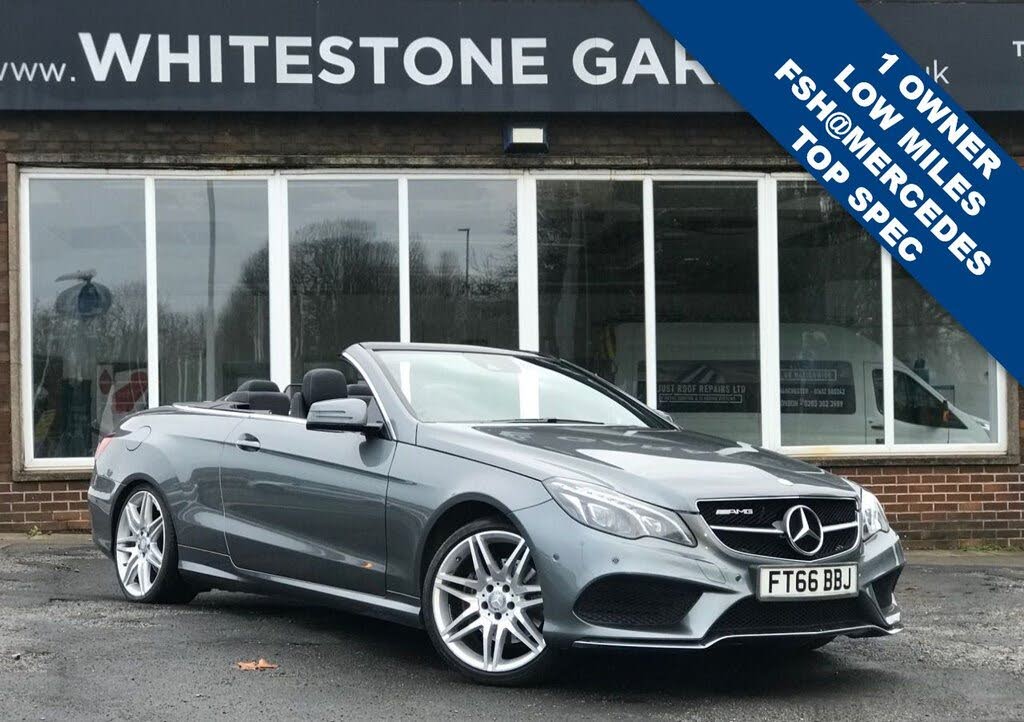 2017 Mercedes-Benz E-Class 2.1d E220d AMG Line Edition Cabriolet