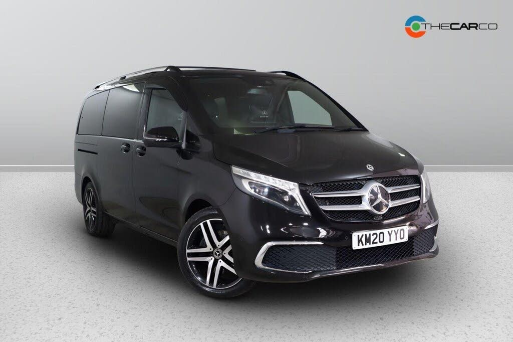 2020 Mercedes-Benz V-Class 2.0d V220d Sport (Long)
