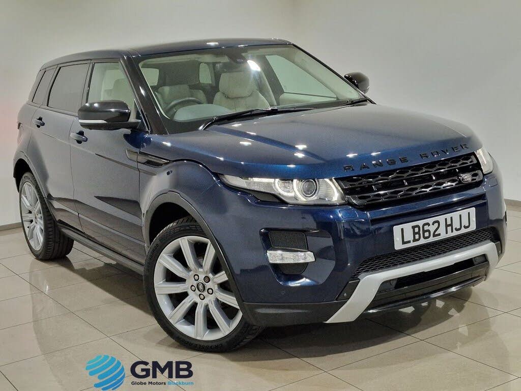 2012 Land Rover Range Rover Evoque 2.2TD Dynamic LUX Hatchback 5d auto