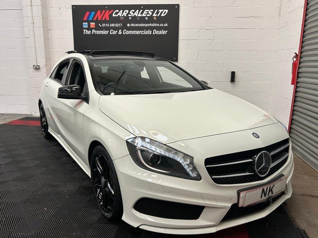 2014 Mercedes-Benz A-Class 2.1CDI A220 AMG Sport