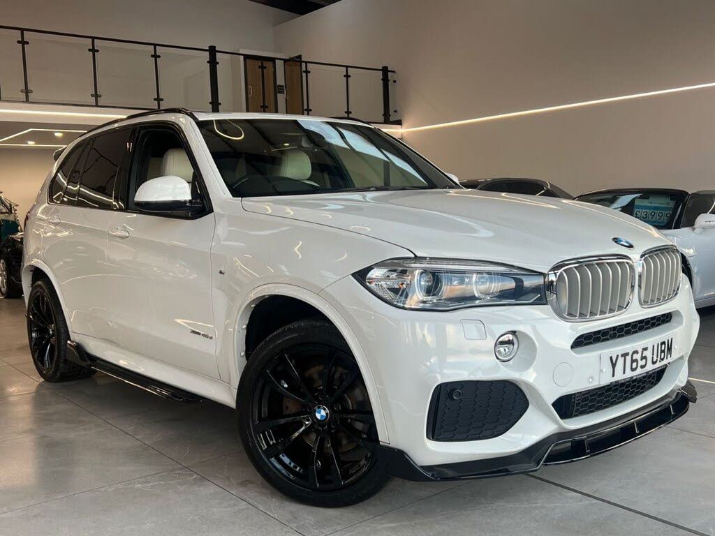 2015 BMW X5 3.0TD xDrive40d M Sport Steptronic
