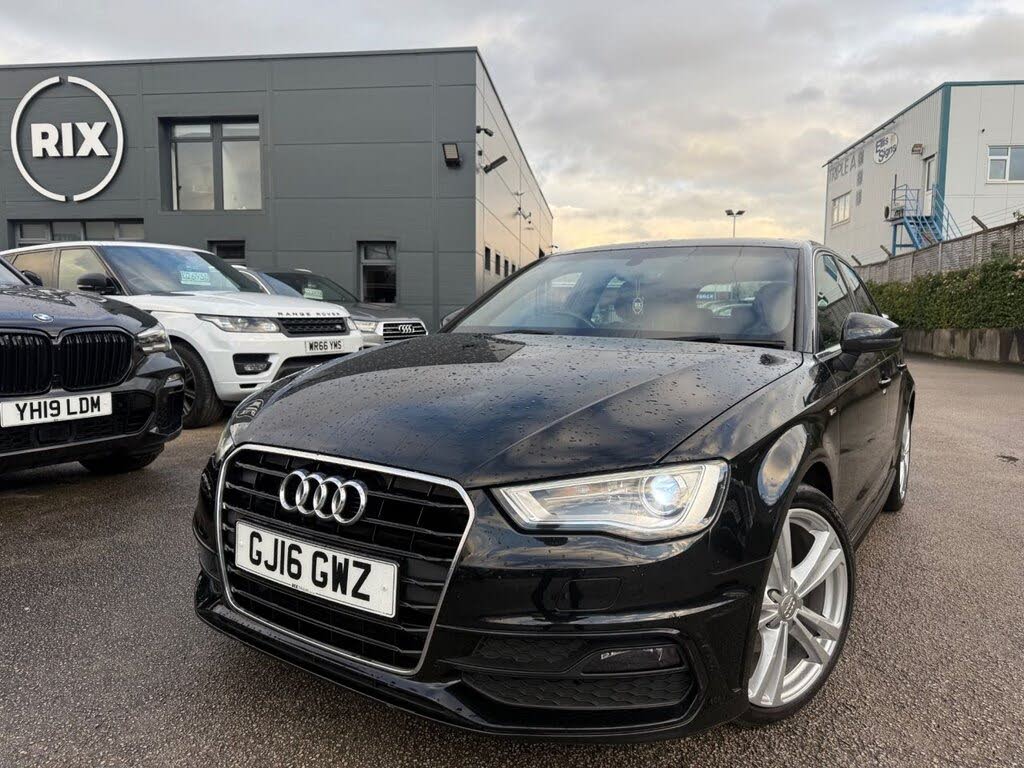2016 Audi A3 1.4 TFSI S Line (125ps) Nav Sportback 5d 1390cc Tronic