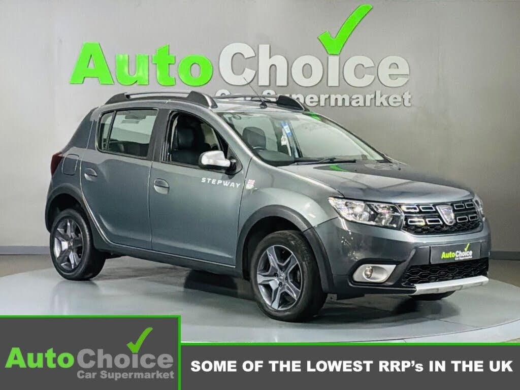 2017 Dacia Sandero Stepway 0.9 TCe SE Summit