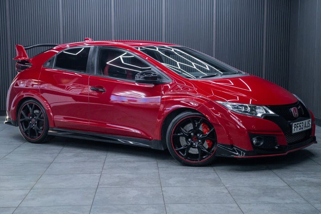2017 Honda Civic 2.0 i-VTEC Type R GT (310ps)