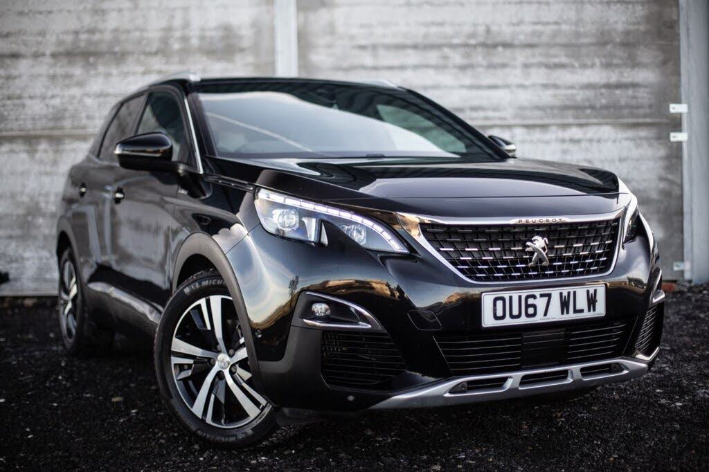 2017 Peugeot 3008 SUV 1.2 PureTech GT Line SUV