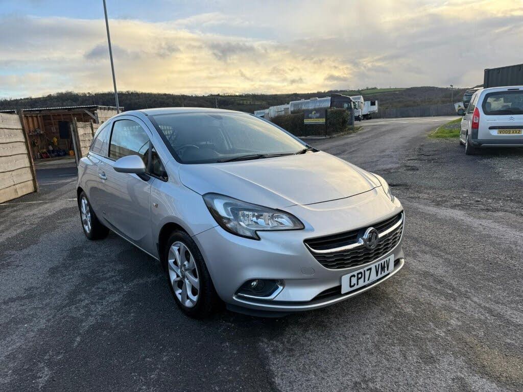 2017 Vauxhall Corsavan 1.3CDTi Sportive