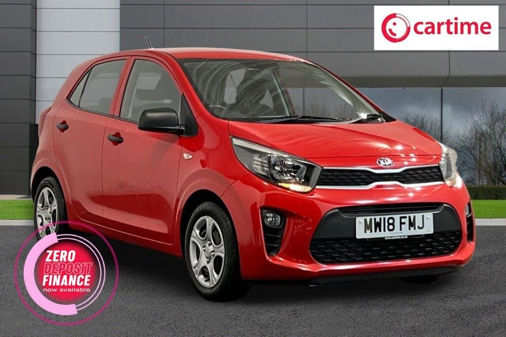 2018 Kia Picanto 1.0 1 (65bhp) ADAP