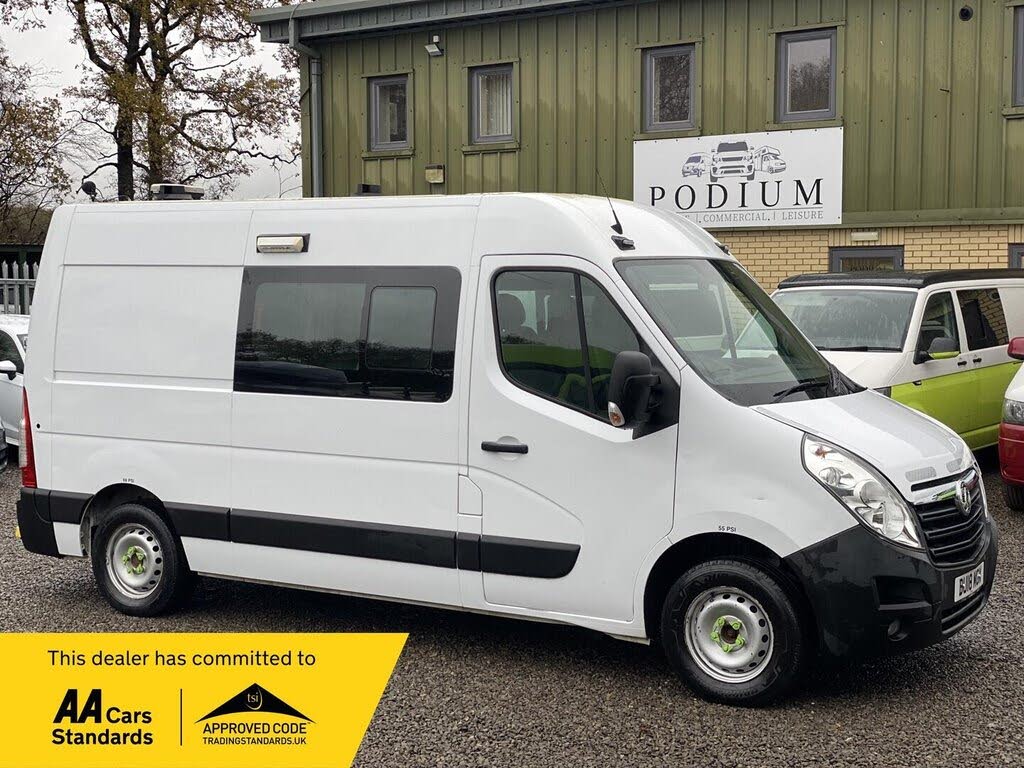 2018 Vauxhall Movano 2.3CDTI L2H2 F3500 (130PS)(EU6) BiTurbo Panel Van