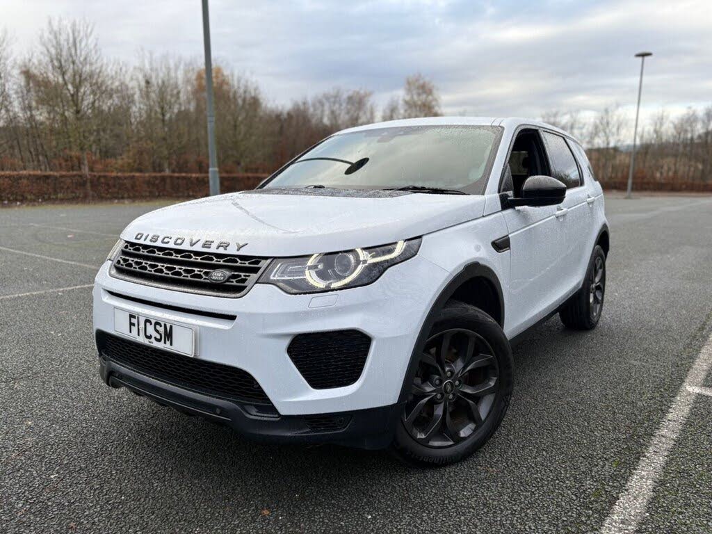 2019 Land Rover Discovery Sport 2.0Td4 Landmark