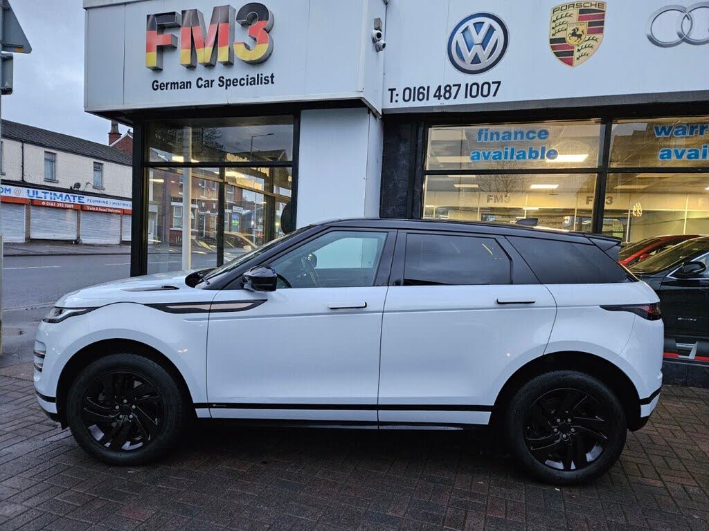 2019 Land Rover Range Rover Evoque 2.0 D180 R- Dynamic S