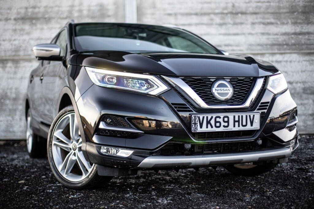 2019 Nissan Qashqai 1.3 DIG-T N-Motion (140ps)