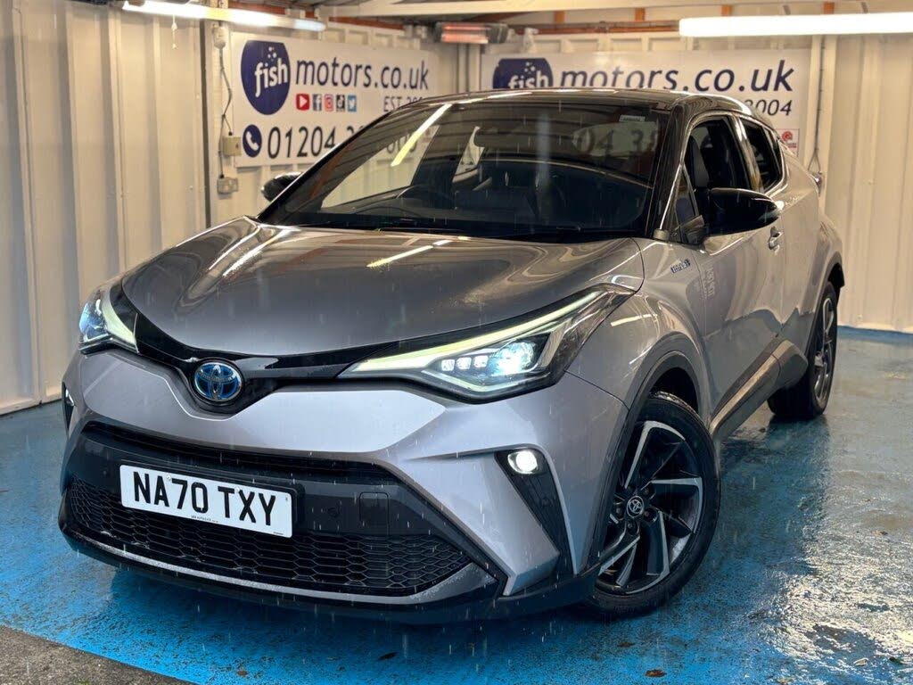 2020 Toyota C-HR 1.8 VVT-i Dynamic