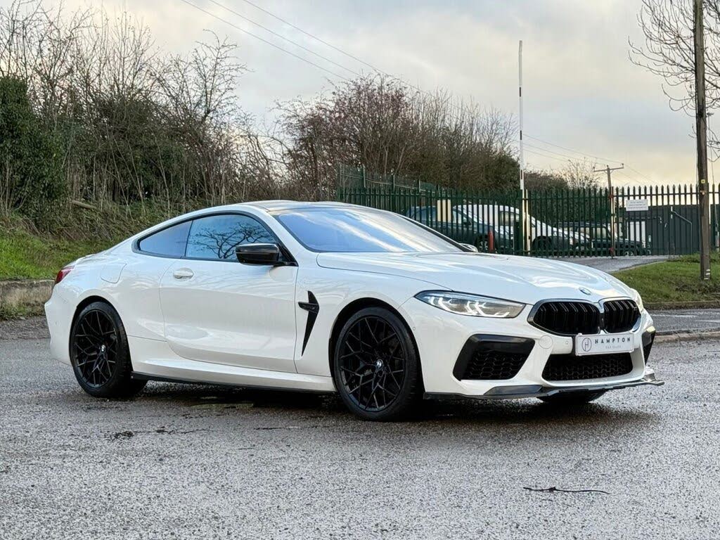2021 BMW 8 Series 4.4 M8 Competition Coupe 2d Steptronic