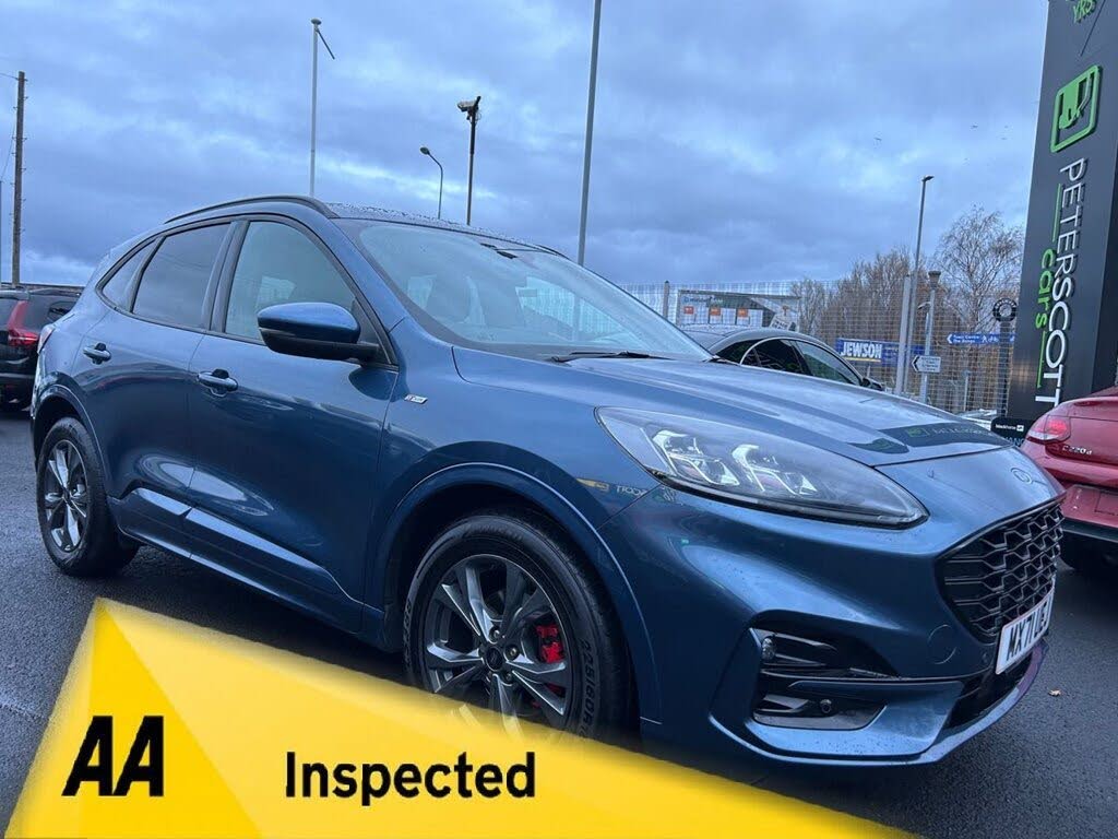 2021 Ford Kuga 1.5T ST-Line Edition