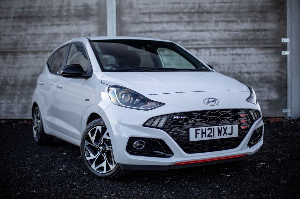 2021 Hyundai i10 1.0 T-GDi N Line