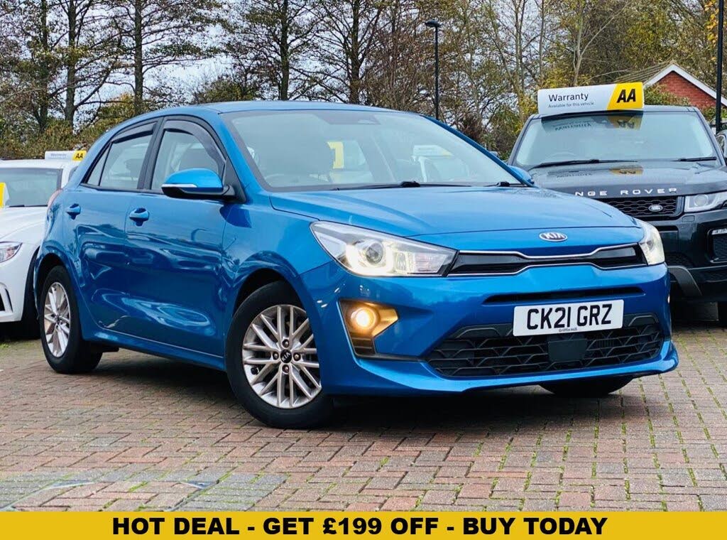 2021 Kia Rio 1.0 T-GDi 2