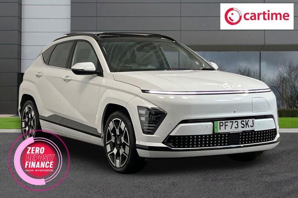 2023 Hyundai Kona E Ultimate (218ps) 65kWh