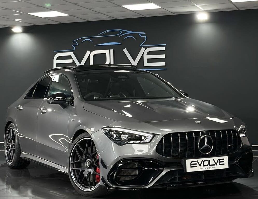 2024 Mercedes-Benz CLA 2.0 CLA AMG 45 S Plus Coupe 4d Speedshift DCT