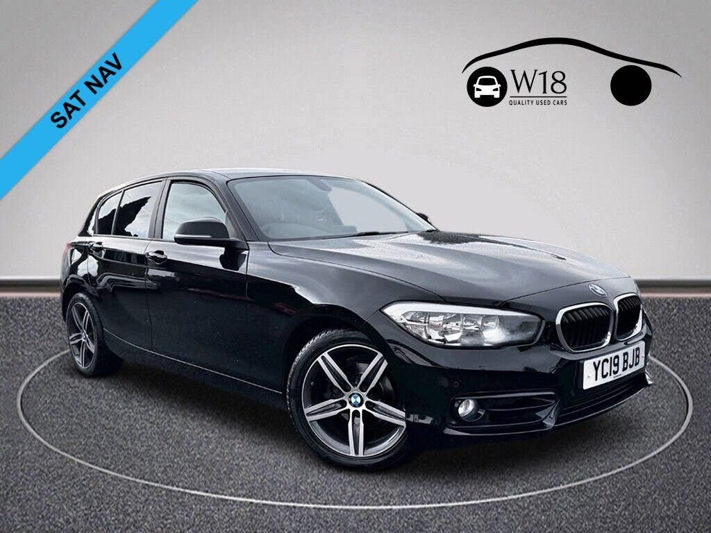 2019 BMW 1 Series 1.5 118i Sport (138bhp) 5d