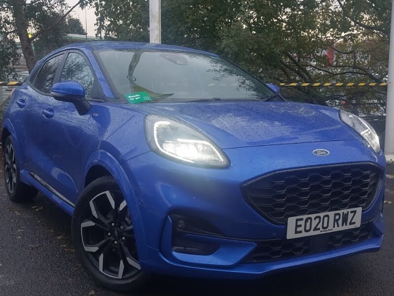 2020 Ford Puma SUV 1.0 ST-Line X First Edition (155ps)