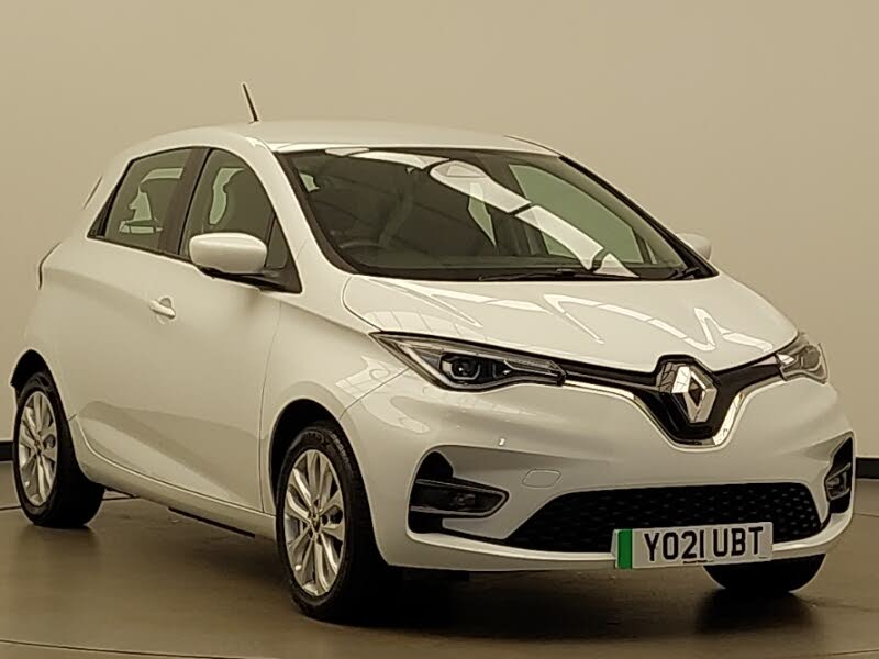 2021 Renault Zoe E Iconic (110ps) (R110)(EV50) Rapid Charge