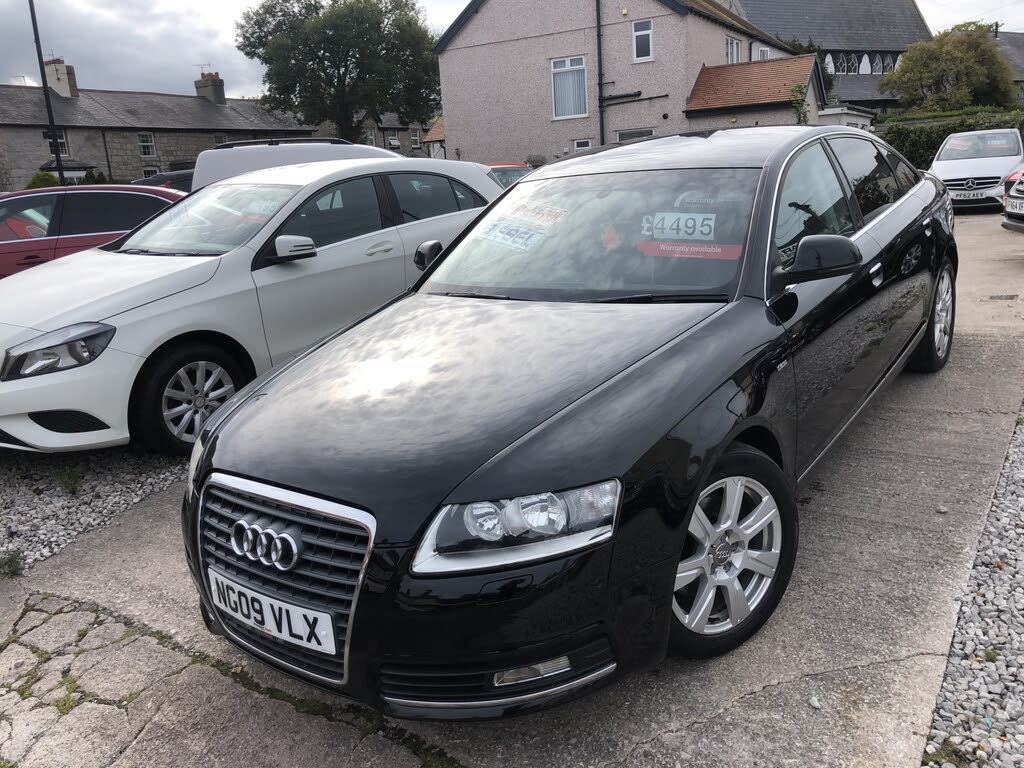 2009 Audi A6 Saloon 2.0TD SE (136PS)