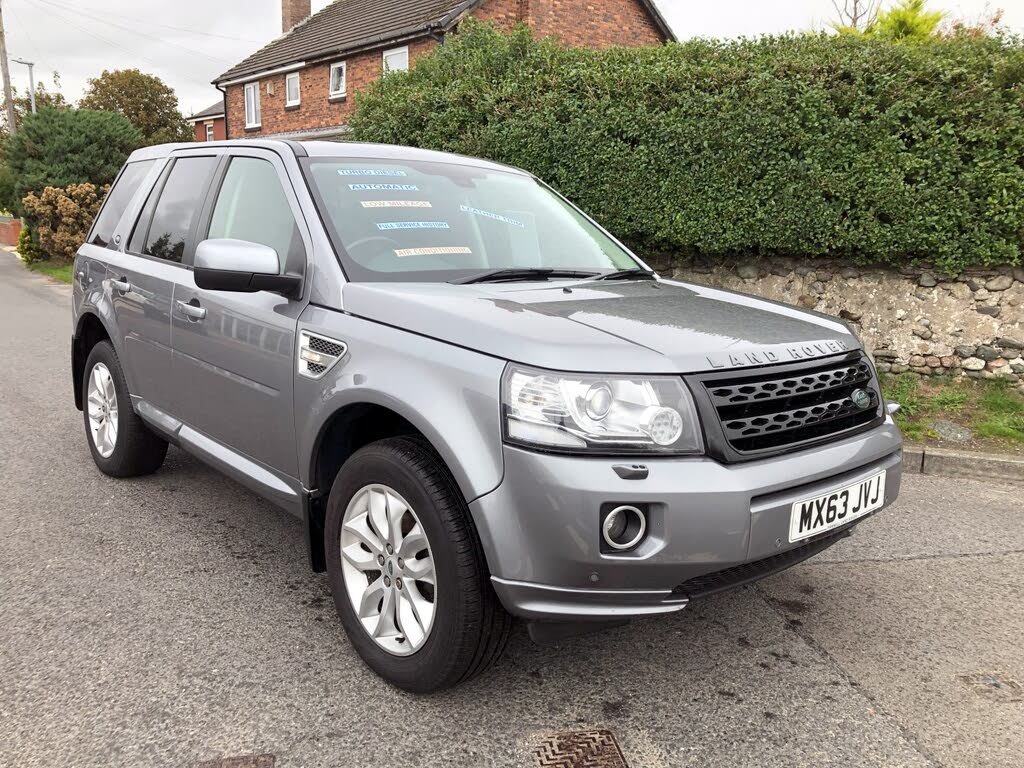2013 Land Rover Freelander 2 2.2Sd4 HSE