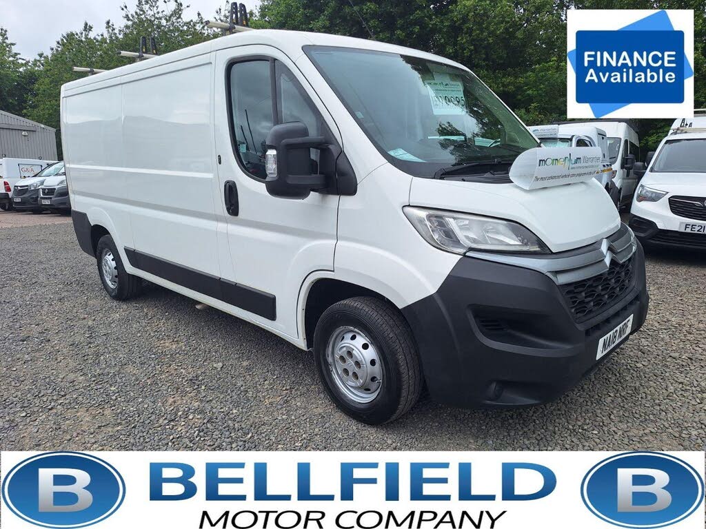 2018 Citroen Relay 2.0BlueHDi 35 L2H1