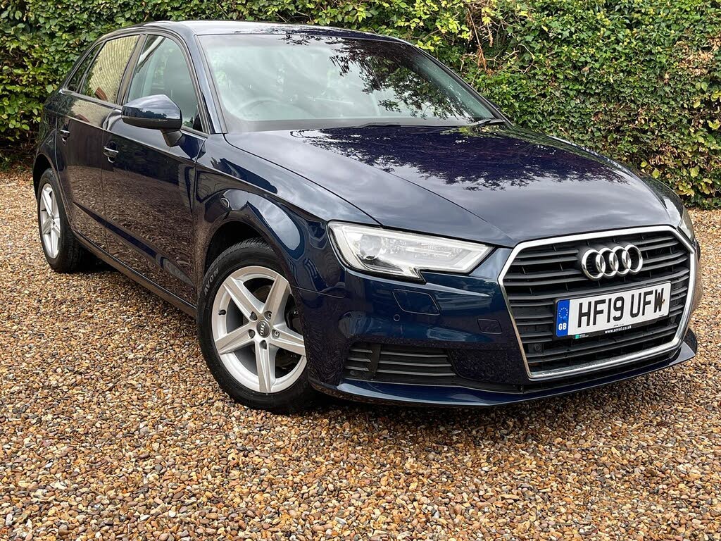 2019 Audi A3 1.6 30 TDI SE Technik (s/s) S Tronic