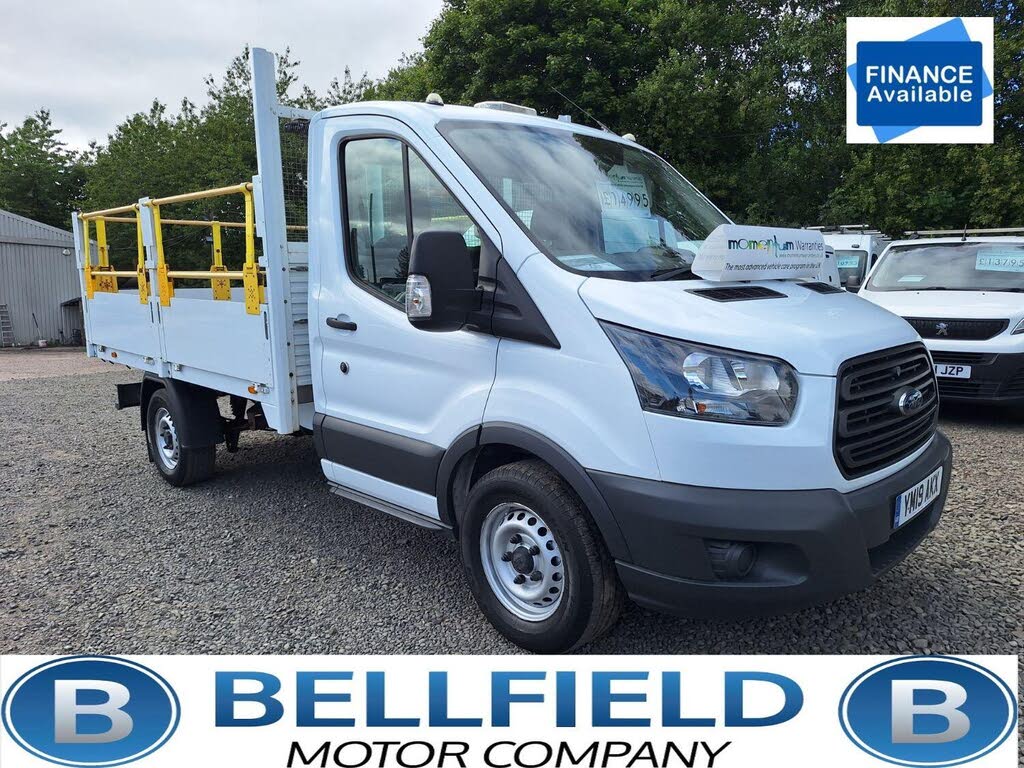 2019 Ford Transit 2.0TDCi 350 L2H1 (130PS)(EU6) RWD SRW 1-Way Tipper