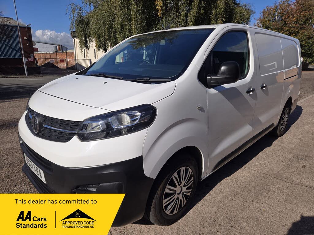 2021 Vauxhall Vivaro 1.5TD 2900 L2H1 Dynamic (100PS)(Eu6dT)