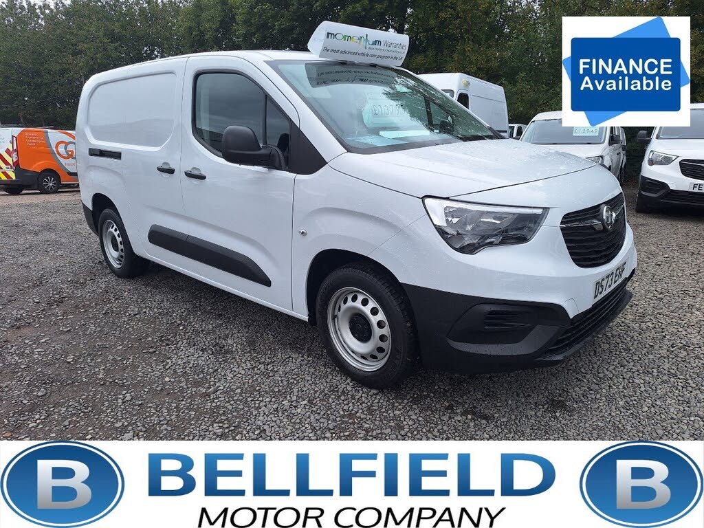 2023 Vauxhall Combo 1.5CDTi Pro 2300 (100PS)(Eu6d) Prime L2H1