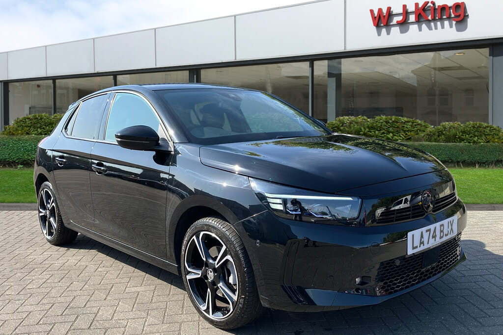 2025 Vauxhall Corsa 1.2 Turbo Ultimate (130ps) Auto