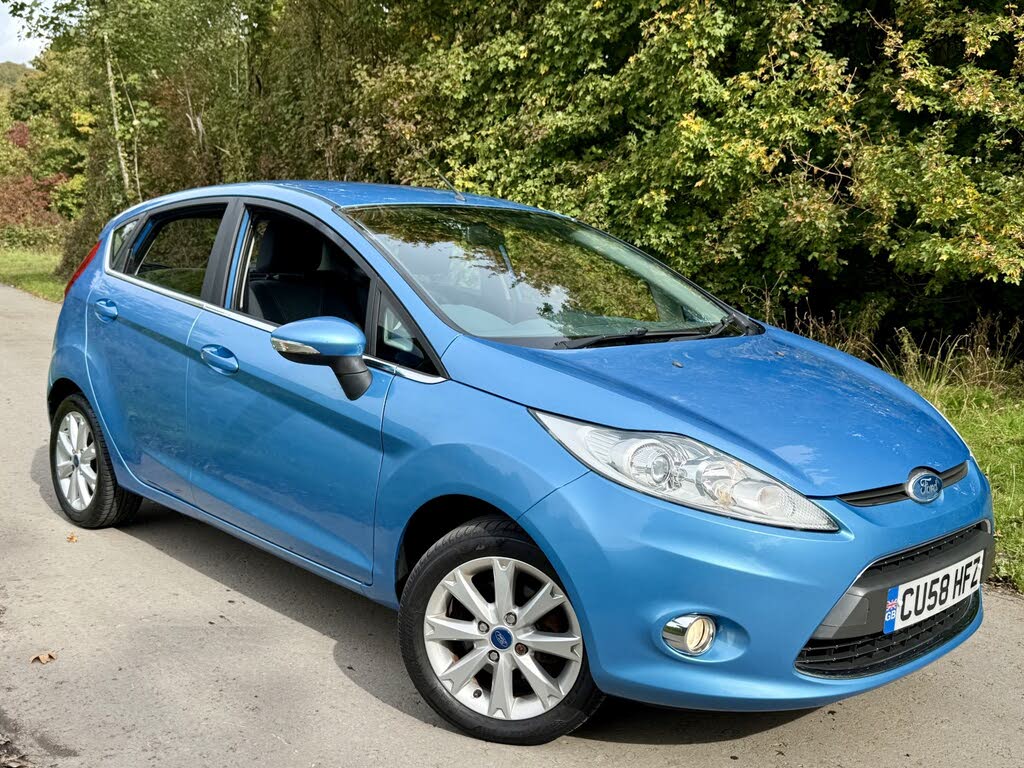 2008 Ford Fiesta 1.25 Zetec 5d