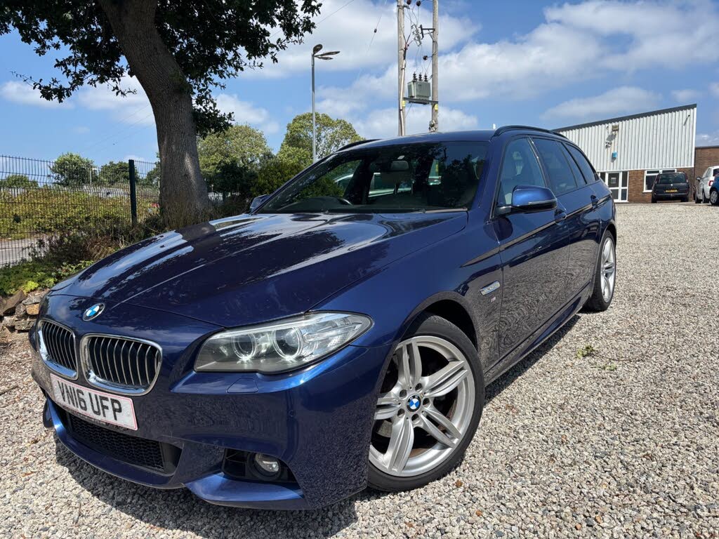 2016 BMW 5 Series 2.0TD 520d M Sport (190bhp) Touring 5d Auto