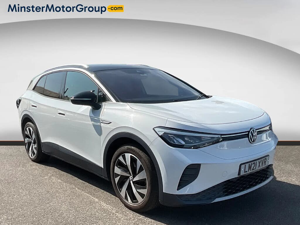 2021 Volkswagen ID.4 E First Edition