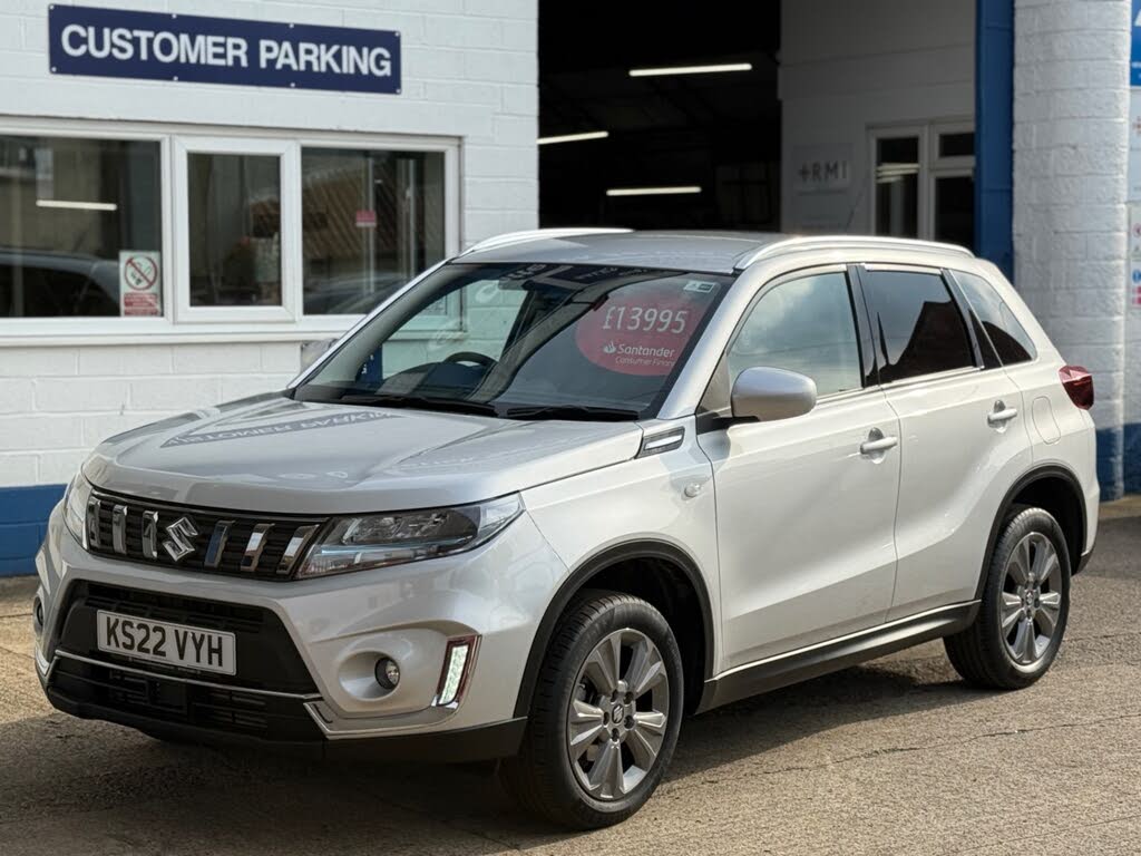 2022 Suzuki Vitara 1.4 Boosterjet SZ-T