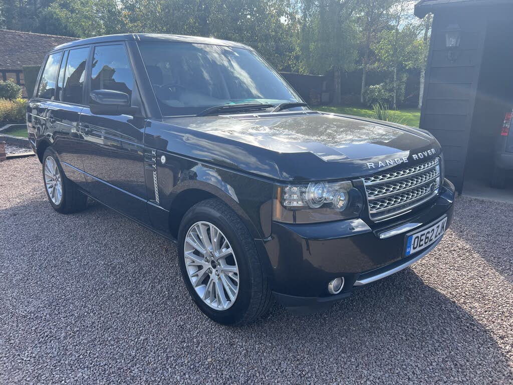 2012 Land Rover Range Rover 4.4TD Westminster